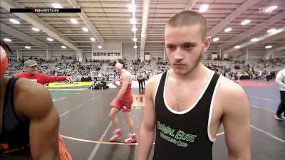 170 lbs Round Of 16 - Stanley Boris, PA vs Asher Colegrove, NY