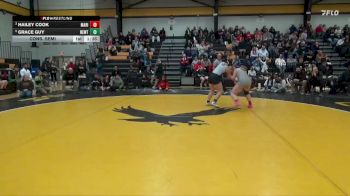 170 lbs Cons. Semi - Grace Guy, Newton vs Hailey Cook, Marion