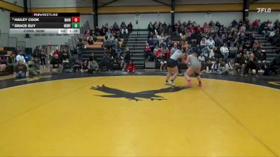 170 lbs Cons. Semi - Grace Guy, Newton vs Hailey Cook, Marion