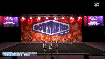 TexStar Athletics - STORM [2026 L2 Junior - D2 - Small Day 2] 2026 Southern Nationals by Cheer Power