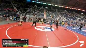 67 lbs Semifinal - Trenton Shells, Riverton USA Wrestling vs Crew Downing, Wyoming Underground Wrestling