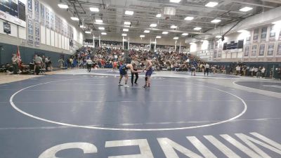 285 lbs Champ. Round 1 - Crew Howard, Nebraska-Kearney vs Phillip Chobot, New Mexico Highlands