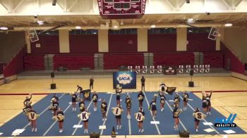 Lamar High School - Lamar High School Cheerleading [2022 Game Day Super Varsity Day 1] 2022 UCA North Texas Regional