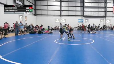175 lbs Allday - Carson Owens, RALEIGH AREA WOLFPACK RED vs Camden Nguyen, HANOVER HAWKEYE