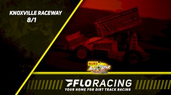 Full Replay | All Stars at Knoxville Raceway 8/1/20