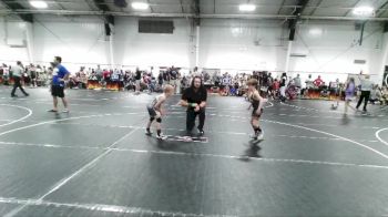 61 lbs Round 2 - Carson Gable Vance, Genesis Wrestling Club vs Caleb Slater, Royals