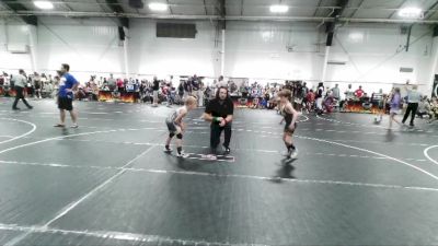61 lbs Round 2 - Carson Gable Vance, Genesis Wrestling Club vs Caleb Slater, Royals
