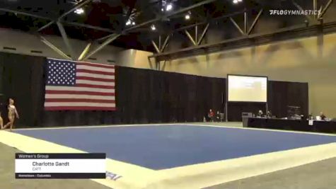Charlotte Gandt - Women's Group, CATT - 2021 USA Gymnastics Championships