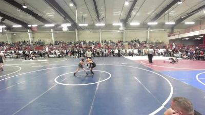 66 lbs Consi Of 4 - Elijah Rader, No Team vs Takumi Bennallie, No Team