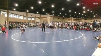 106 lbs Round 3 (6 Team) - Brice Rasberry, Morris Fitness Dynasty vs Weston Middleton, Tallahassee War Noles