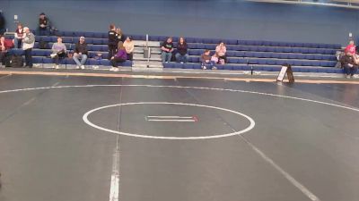 120 lbs Round 1 - Ella Foster, Waverly Girls vs Christina Lopez, Sedgwick County/Fleming Girls