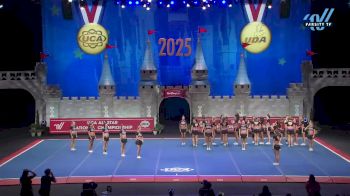 Infinity Allstars - Lady Legends [2025 L4 Senior - Medium Day 1] 2025 UCA & UDA All Star National Championship