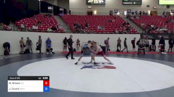 60 kg Cons 8 #2 - Mitchell Brown, Air Force RTC vs Joseph Couch, West Point Wrestling Club