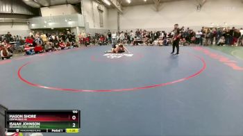 190 lbs Champ. Round 3 - Isaiah Johnson, Resurrection Christian vs Mason Shore, Centaurus Hs