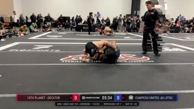 Nick Sahf vs Jeffrey Cummings 2025 ADCC Atlanta Open