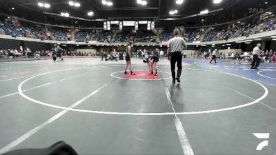 105 lbs Champ. Round 1 - Ashley Hammond, Larkin vs Reyna Garcia, Waukegan