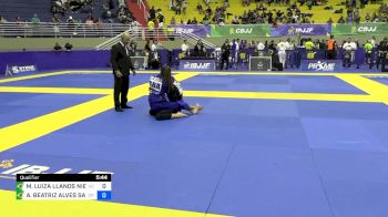 MARIA LUIZA LLANOS NIENKOTTER vs ANA BEATRIZ ALVES SANT'ANNA 2024 Brasileiro Jiu-Jitsu IBJJF