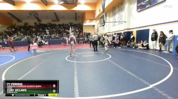 113 lbs Cons. Semi - Cory McLaws, Joseph City vs Ty Perkins, American Leadership Academy Queen Creek