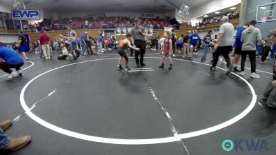 61 lbs Quarterfinal - Randy Wanzer, Chandler Takedown Club vs Kasen Shouse, Cowboy Wrestling Club