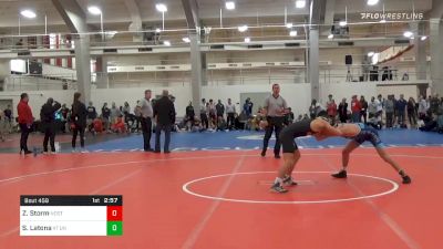 Semifinal - Zurich Storm, NC State vs Sam Latona, VT Unattached