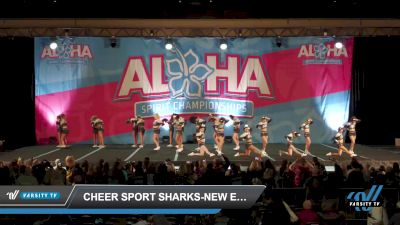 Cheer Sport Sharks-New England - Lady Sharks [2023 L4.2 Senior Day 1] 2023 Aloha Worcester Showdown