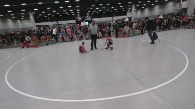 46.3-50.2 lbs Quarters - Parker Landers, Iowa vs Kendall Henry, Oklahoma