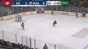 Replay: Away - 2023 Iowa vs Kalamazoo | Dec 8 @ 7 PM