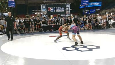 132 lbs Cons. Sub-rd Of 64 - Anthony DeVito, Alabama vs Cael Lynch, Wisconsin