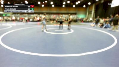 150 lbs Round Of 64 - Jace Waggoner, Tri-Valley vs Felipe Tejeda Loomis, Dos Pueblos