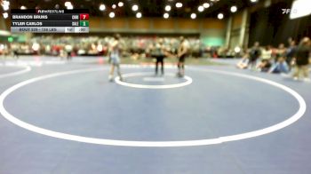 150 lbs Round Of 64 - Jace Waggoner, Tri-Valley vs Felipe Tejeda Loomis, Dos Pueblos