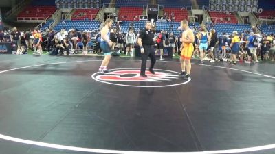 220 lbs Rnd Of 128 - Noah Wenzel, Illinois vs Nick Summerville, Pennsylvania