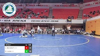 165 lbs Rr Rnd 1 - Lane Bernstorf, Derby vs Brayden Lucas, Edmond North