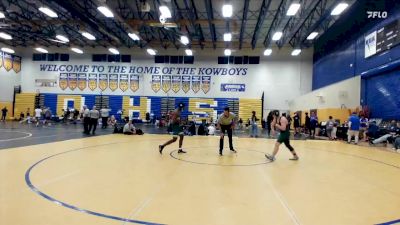 157 Gold Cons. Semi - Brant Rountree, Fleming Island vs Kaleeb Tribbett, George Jenkins