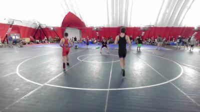 134-134 B Round 2 - Connor Cutsinger, Waunakee vs Ben Risendahl, Coon Rapids