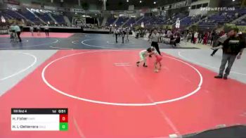 61 lbs Rr Rnd 4 - Herra (WB) Fisher, Empire WC vs Harmony Lorenzo-DeHerrera, Colorado Monsters