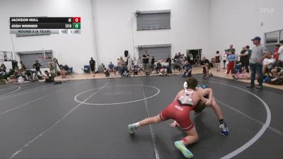 96 lbs Round 5 (6 Team) - Jackson Hull, Brawler Elite vs Josh Werner, Terps Xtreme