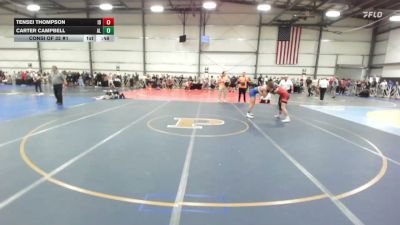 145 lbs Consi Of 32 #1 - Tensei Thompson, ID vs Carter Campbell, AL