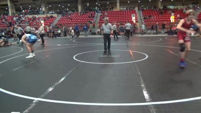 145 lbs Semifinal - Brody Patrick, Duran Elite vs Garrett LeBlanc, Emporia Wrestling Club