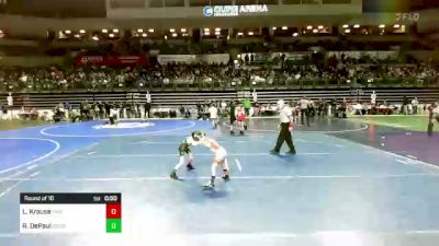 50 lbs Round Of 16 - Lucas Krause, Fair Lawn vs Roman DePaul, Orchard South WC