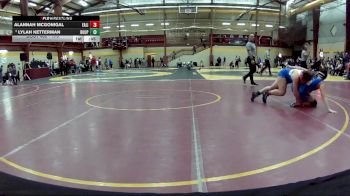 170 lbs Cons. Round 4 - Alannah McGonigal, East Liverpool HS vs Lylah Ketterman, Buckhannon-Upshur