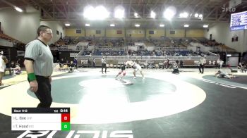 150 lbs 3rd Place - Lucas Boe, Lake Highland Prep vs Tyler Hood, St. Christopher's School