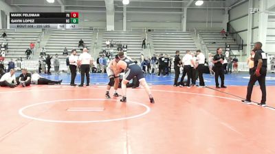 220 lbs Consolation - Mark Feldman, PA vs Gavin Lopez, NC