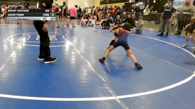 44 lbs Rr Rnd 4 - Brody Gattone, Revival Blue vs Gavin Tobin, CT Whale Orca - K3