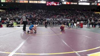 130 lbs Champ. Round 1 - Elazae Flores, Columbia vs Margaux Meyzer, Reed