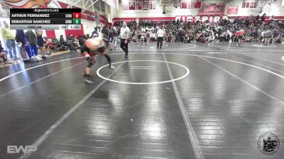 132 lbs Prelim - Sebastian Sanchez, Archbishop Mitty vs Arthur Fernandez, Los Banos