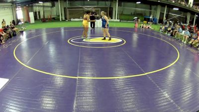 190 lbs Azariyah Johnson, Maryland vs Kaylyn Davis, Missouri Red