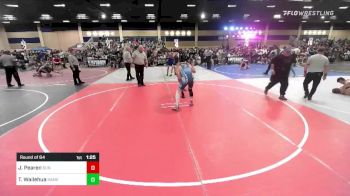 157 lbs Round Of 64 - Jonathan Pearen, Sun Devils vs Traven Caine Wailehua, KAMEHAMEHA KapÄ?lama