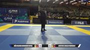 Aristides Araujo-Rodriguez vs João Ricardo Bordignon Miyao 2025 Pan Jiu Jitsu IBJJF Championship