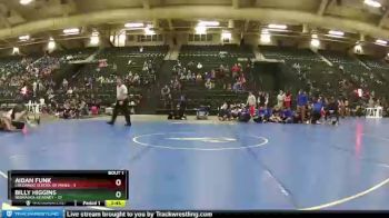 184 lbs Finals (2 Team) - Aidan Funk, Colorado School Of Mines vs Billy Higgins, Nebraska-Kearney