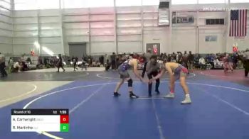 152 lbs Round Of 16 - Aiden Cartwright, Golden Eagle WC vs Ryan Martinho, Illinois Valley Wrestling